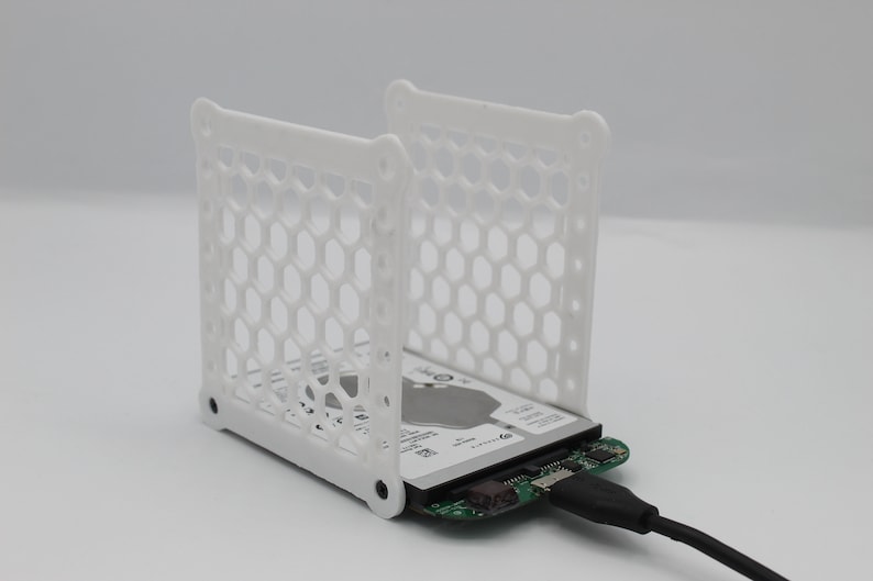 HDD/SSD 2.5 External Hard Drive Rack / Holder, Stand, Enclosure | Holds ...