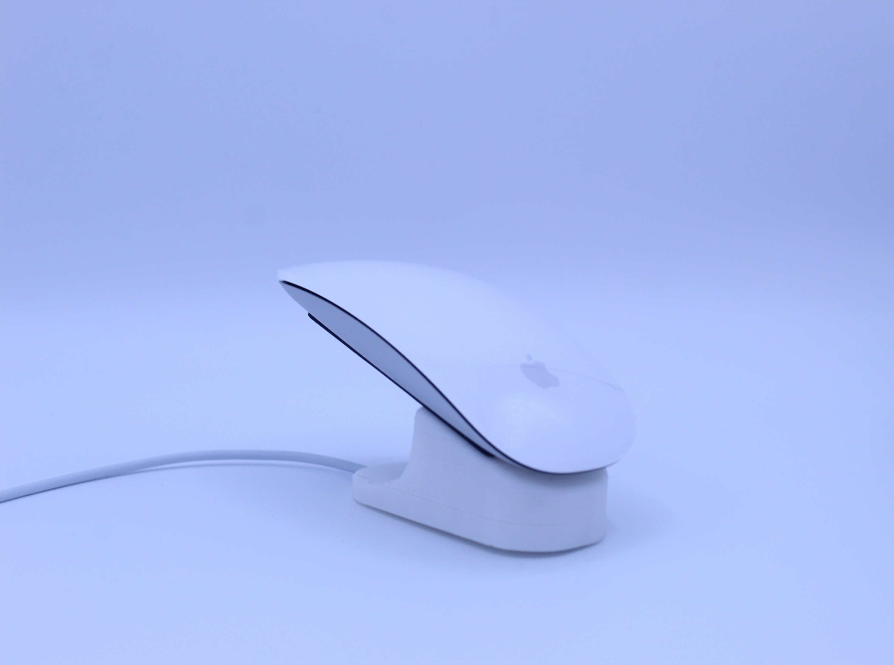 Peau de protection en silicone souple pour souris pour MAC Apple Magic  Mouse (bleu)