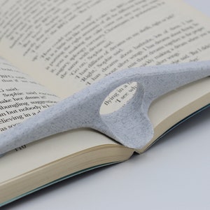 Wide Book page Holder 2nd Gen | Page Holder | Thumb Page Holder | Book Page Holder | Thumb Book Holder | Reading Holder | Page Mark | Gift