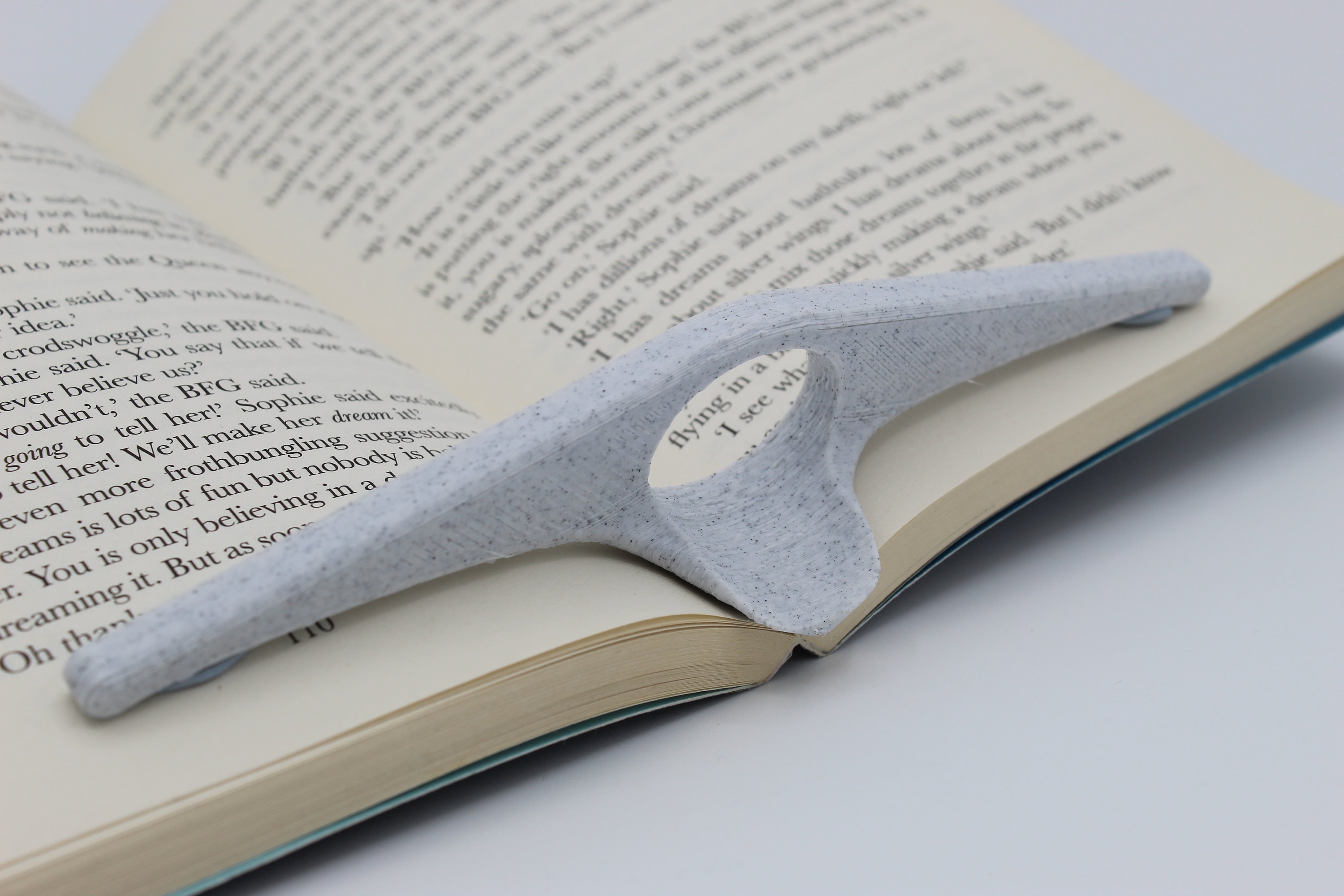 Wide Book page Holder 2nd Gen | Page Holder | Thumb Page Holder | Book Page Holder | Thumb Book Holder | Reading Holder | Page Mark | Gift