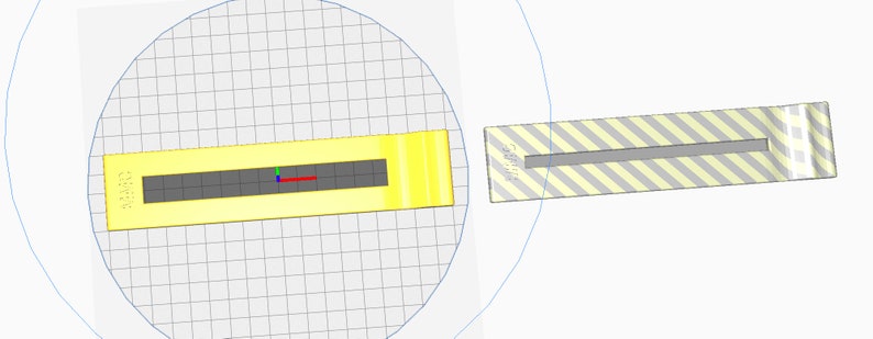Dislesic Ruller Dyslexia Ruler | Dyslexia Guide Ruler | Dyslexia Aid | Reading Rulers ...