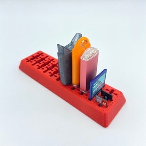 USB, SD & Micro SD Organiser/Storage Holder | Memory Card Organiser | Desk Storage Organizer, Compact Storage Organizer for Desk Office Gift
