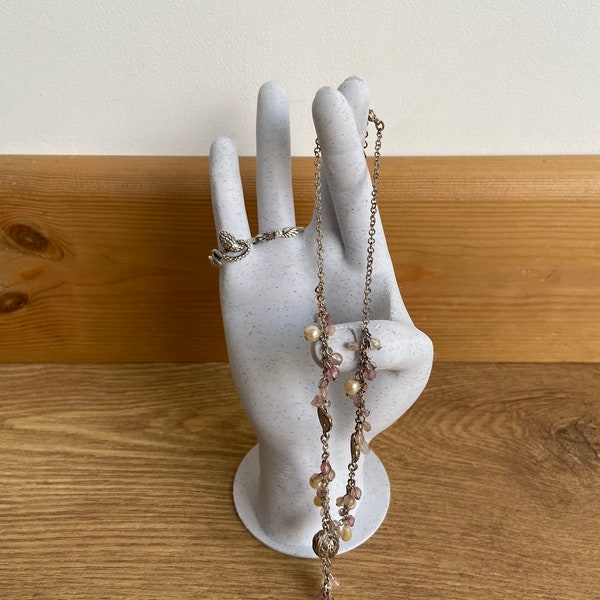 Hand Ring & Necklace Stand / Holder | Jewellery Stand | Hand Ring Stand