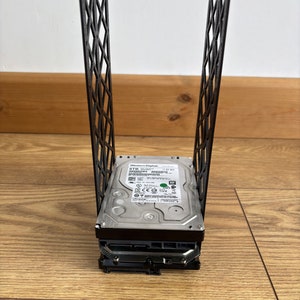 3.5 HDD Hard Drive Rack / Holder, Stand, Enclosure | Holds 8 Drives ...