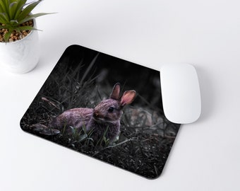 Animal Mouse Pads | Cute and Quirky Desk Accessories for Home or Office | Non-Slip Rubber Base | Perfect Gift for Animal Lovers