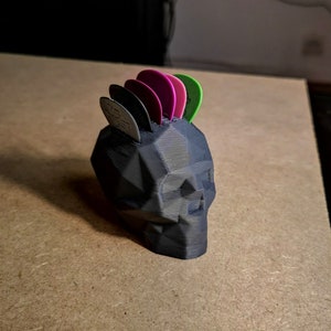 Skull Planter STL File PACK and Pencil Pot 3D Print Models | for 3D printing | Digital file | 18 Total Files image 4