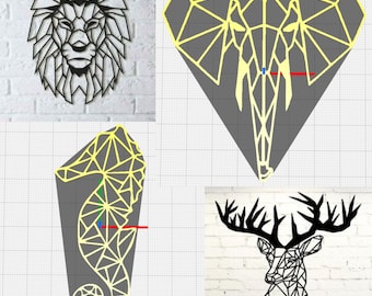 40+ Wall Art STL Files | 3D printer files | 3D models | 3D printing | 26 files free