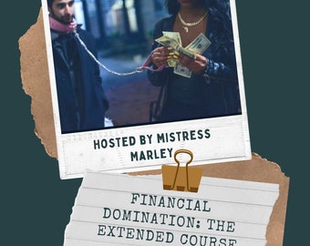Financial Domination: The Extended Course (Virtual Download)