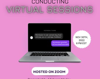 Conducting Virtual Sessions - Video + Powerpoint