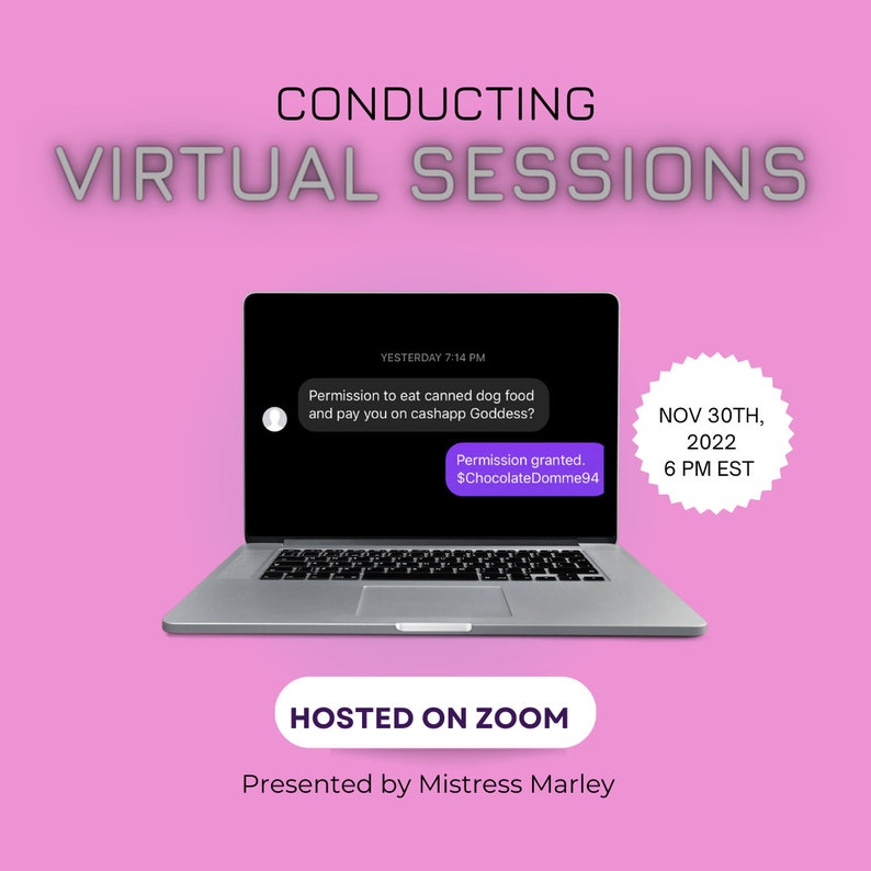 Conducting Virtual Sessions Video Powerpoint image 1