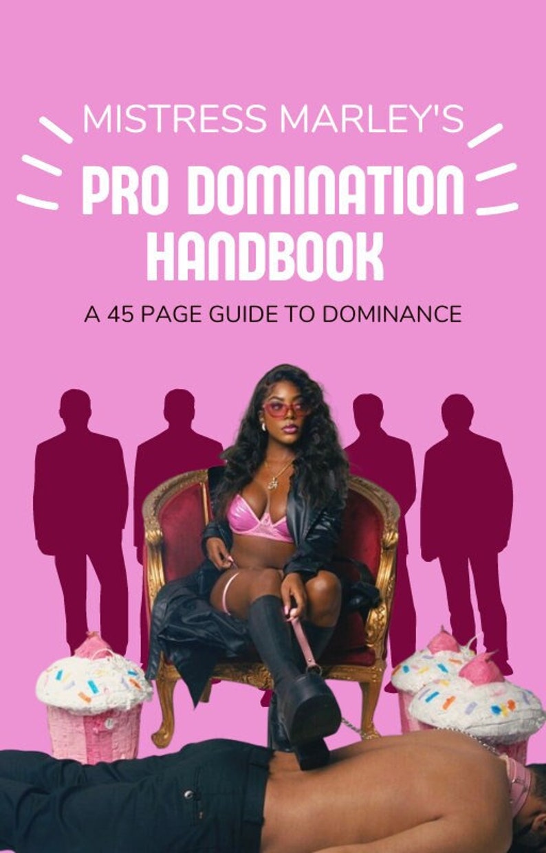 Mistress Marley's Pro Domination Handbook image 1