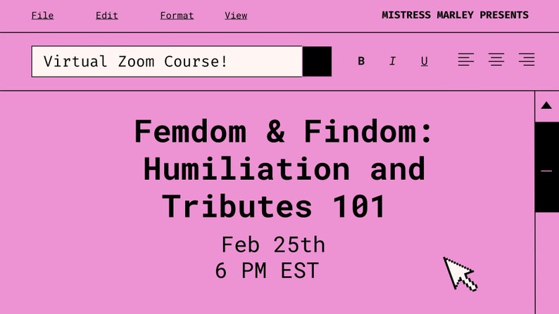 Femdom and Findom: Humiliation and Tributes 101 image 1