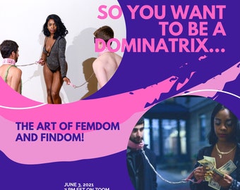 Femdom: In Person Sessions How-To  - (Virtual Course Download)