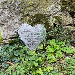 Souvenir heart - Mourning heart