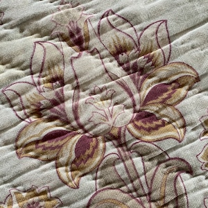 Old bedspread, French boutis