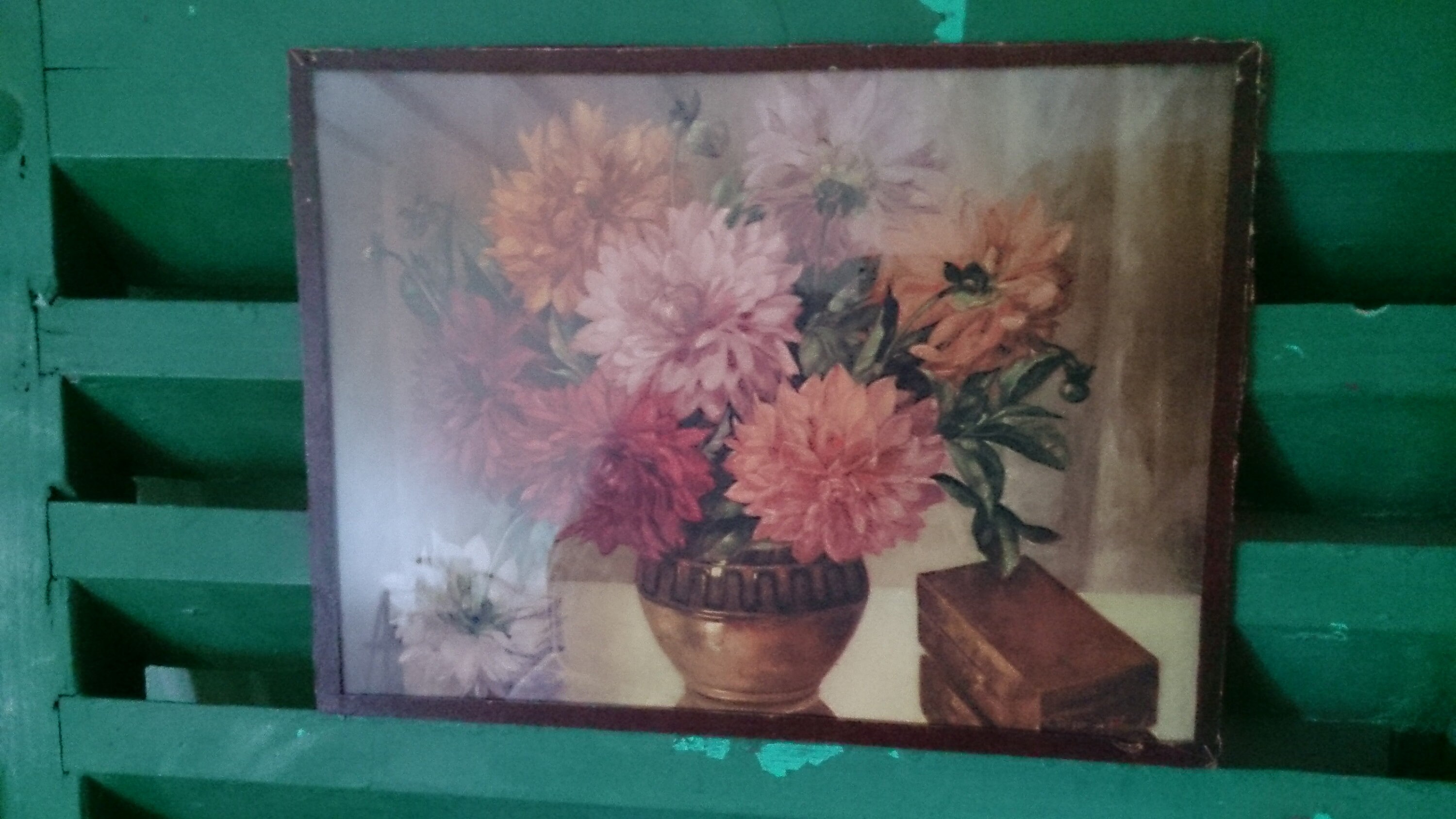 Image Vintage de Fleurs - 1940/60 Vintage Flower Print