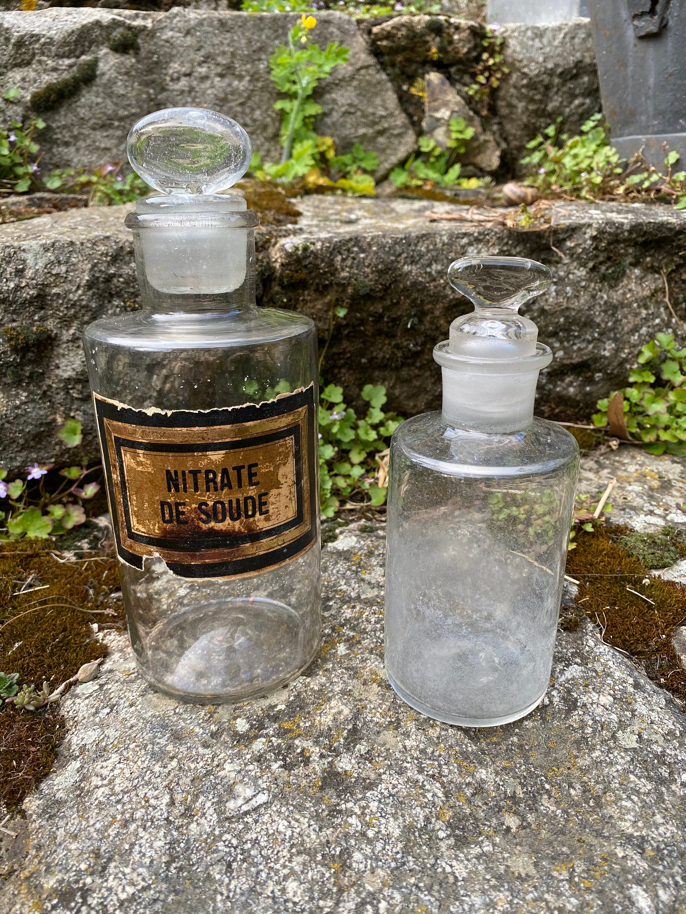 1 Lot De 2 Très Anciens