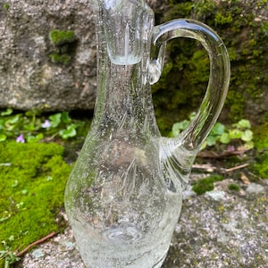 Old decanter -