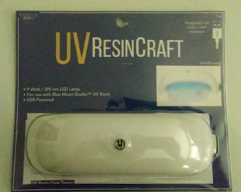 UV Resin Craft LED Lamp