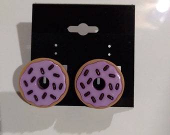 Doughnut Stud Earrings