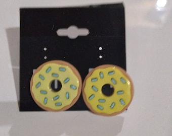 Doughnut Stud Earrings