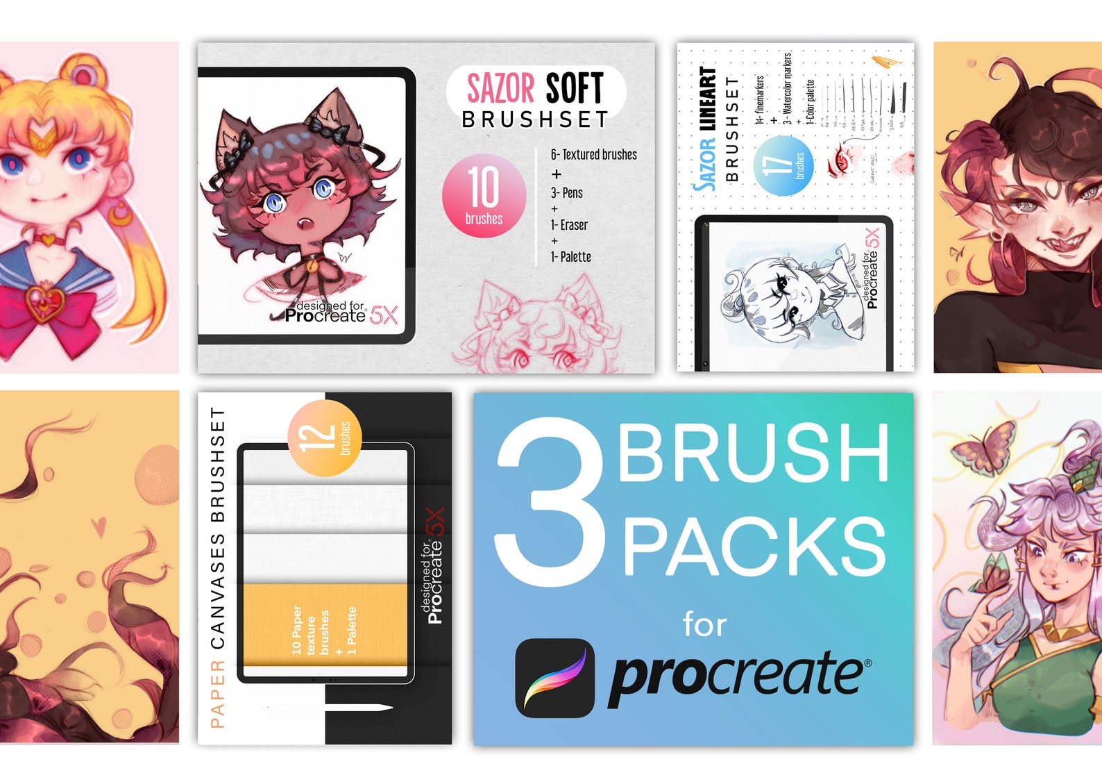 procreate brush pack procreate brush pack