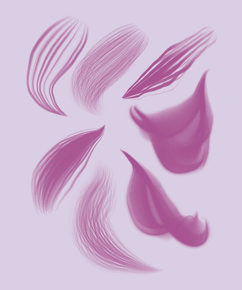 May include: Abstract art print featuring a pink colour scheme. The print consists of a series of overlapping, curved lines and shapes.