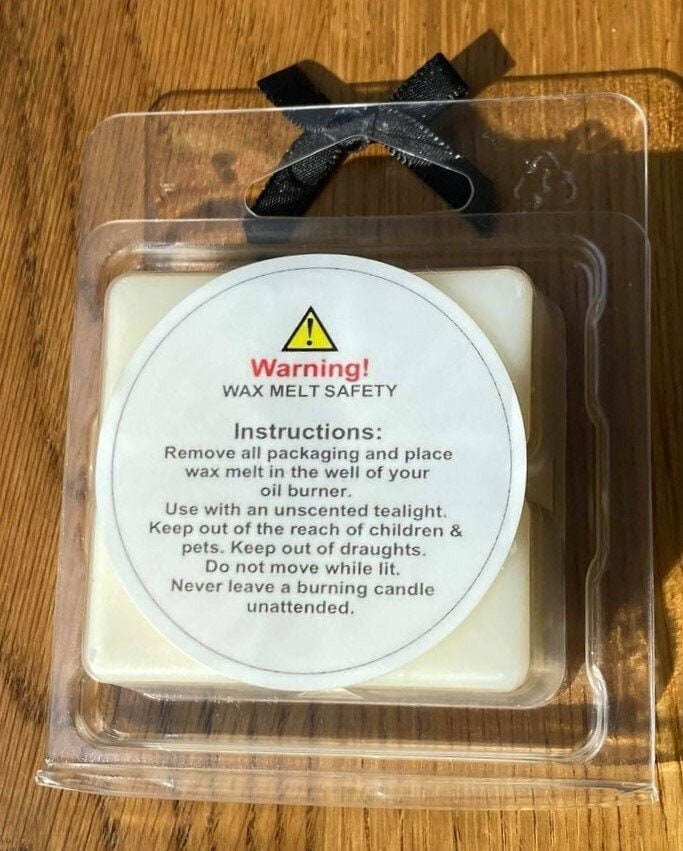 Luxury Wax Melt Clamshells Etsy