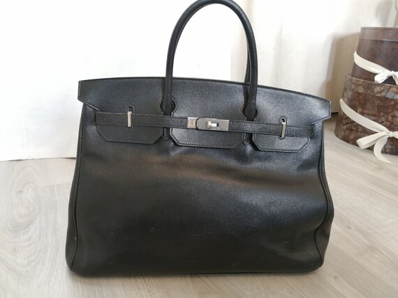 Vintage birkin hermes bag