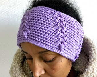 Crochet headband pattern: headband, crochet ear warmer, crochet head wrap, crochet headband  PDF