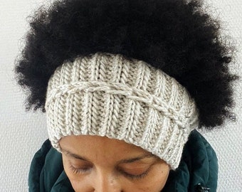 Häkelanleitung für Stirnband: Ohrenwärmer (PDF-Häkelanleitung)