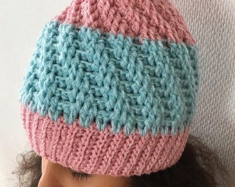 Crochet Bella's Hat Pattern: crochet hat, kids hat, winter hat, crochet hat PDF