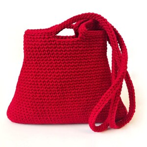 Crochet bag/purse pattern: my go to purse/bag, handbag, bag/purse PDF