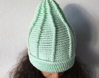 Crochet hat pattern: crochet hat, crochet Lila hat PDF