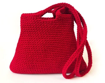 Crochet bag/purse pattern: my go to purse/bag, handbag, bag/purse PDF