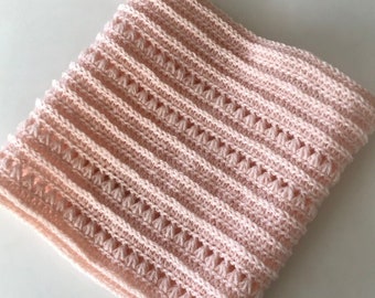 Crochet scarf pattern: crochet neck warmer, crochet circle scarf, crochet scarf PDF