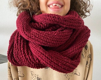 Crochet scarf/wrap pattern: crochet circle scarf, crochet wrap, crochet scarf, crochet shawl, crochet scarf/wrap PDF