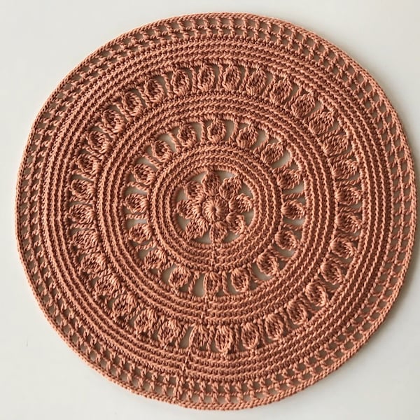 Crochet Table Cover Etsy