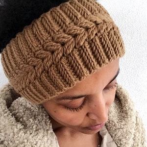 Crochet headband pattern: Autumn snug headband, crochet ear warmer, crochet head wrap, Toddler, Child, Teenager, and Adult headband PDF