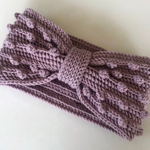 Crochet headband pattern: ear warmer, headband, head wrap, crochet headband PDF