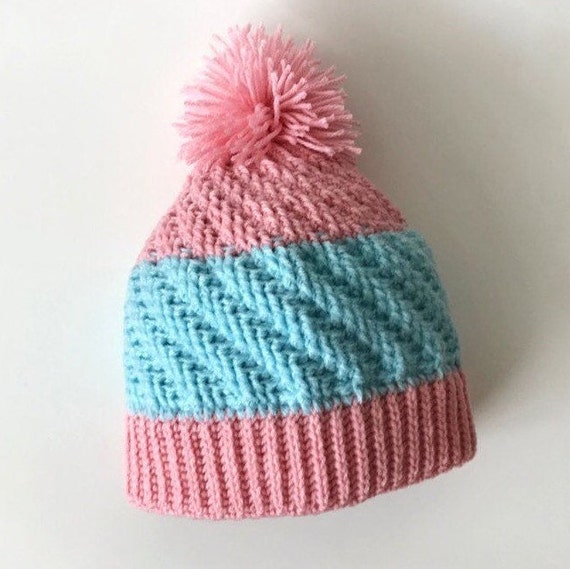 Crochet Bella's Hat Pattern: crochet hat kids hat winter | Etsy
