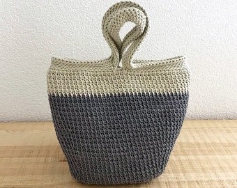 Crochet bag pattern: crochet wristlet bag, handbag, handmade bag, crochet bag/purse PDF