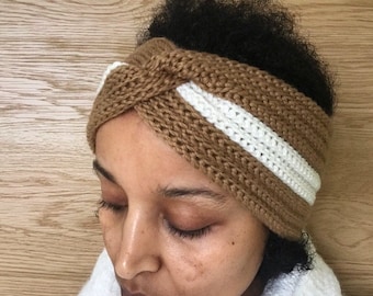 Crochet headband pattern: headband, ear warmer, crochet headband PDF