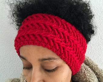 Crochet headband pattern: my go to headband, head wrap, ear warmer, comfy and warm headband, Toddler, Child, Teenager, and Adult PDF