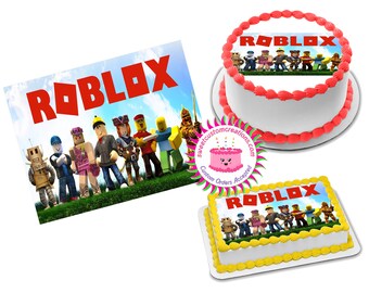 Roblox Edible Cake Etsy - cake by the ocean roblox music video