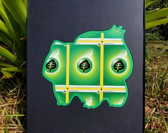 green energy pokemon card Pokémon TCG: Brilliant Grass-Type Collector’s Album Gift Box – Simplified Chinese The item may be similar but not exactly the same as the image (e.g Ray Ray on the Grass