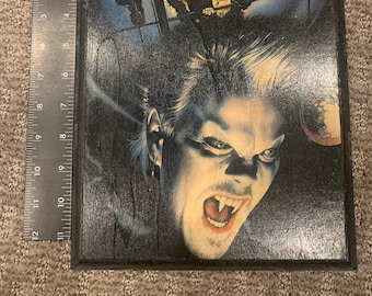 David The Lost Boys 9 x 12 inch wood print The Lost Boys Vampires