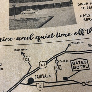 Bates Motel Flyer A great place to stay and bring your Mom image 4