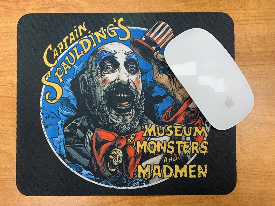Captain Spaulding Mousepad - Devil's Rejects House of 1000 Corpses 3 ...