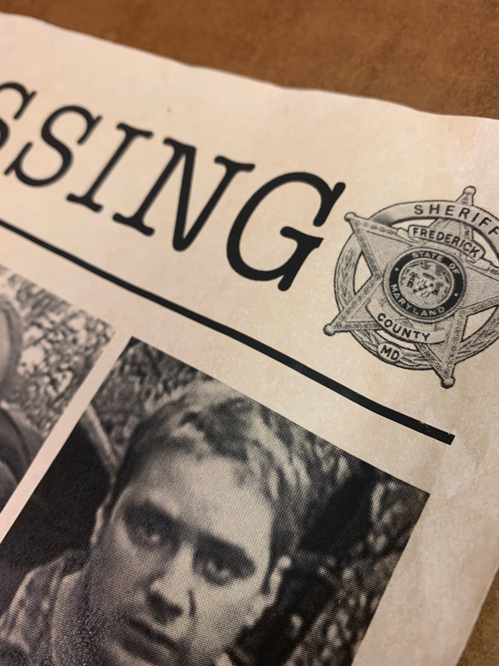 Blair Witch Project Missing Poster - Etsy
